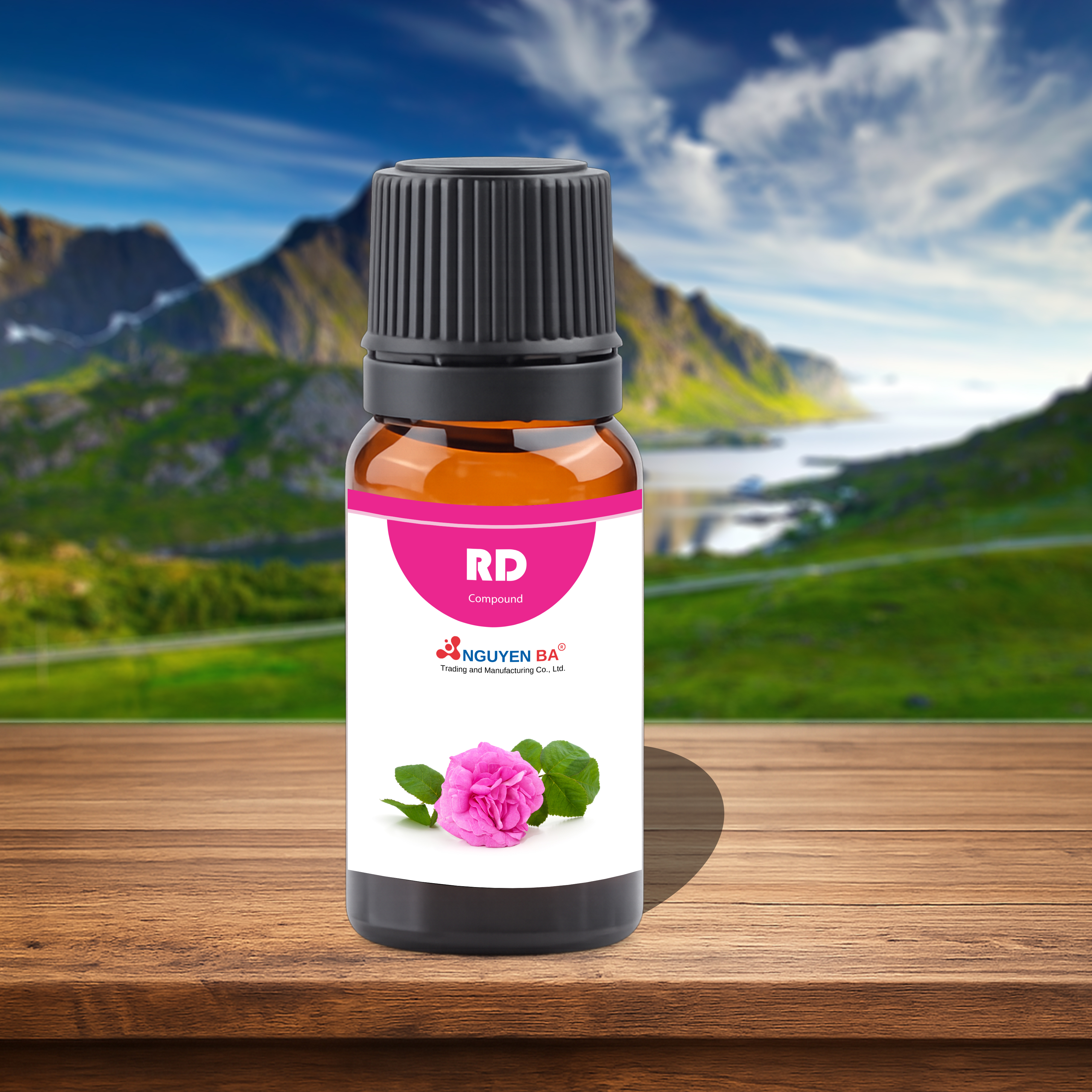 Tinh dầu Hoa hồng